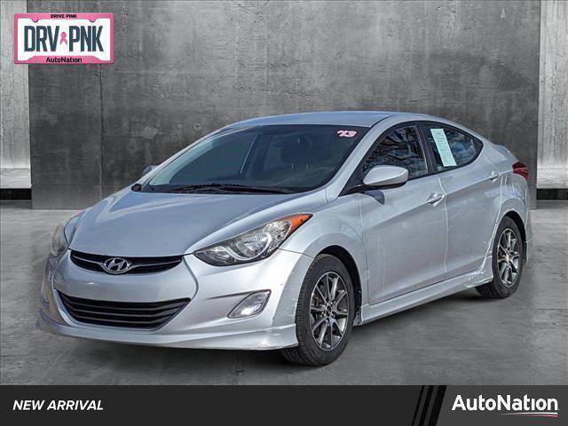 used 2013 Hyundai Elantra car, priced at $11,790