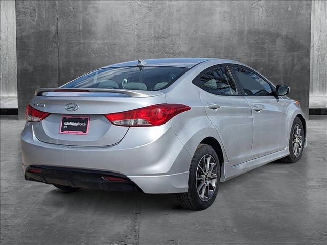 used 2013 Hyundai Elantra car, priced at $11,790