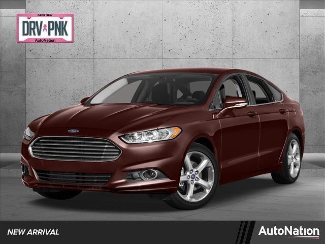 used 2016 Ford Fusion car, priced at $15,790
