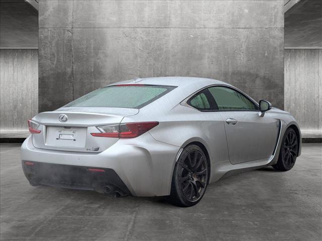 used 2016 Lexus RC F car, priced at $28,991