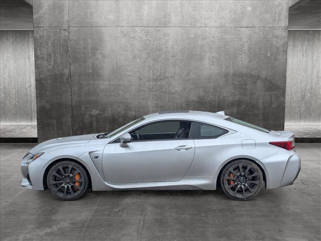 used 2016 Lexus RC F car, priced at $28,991