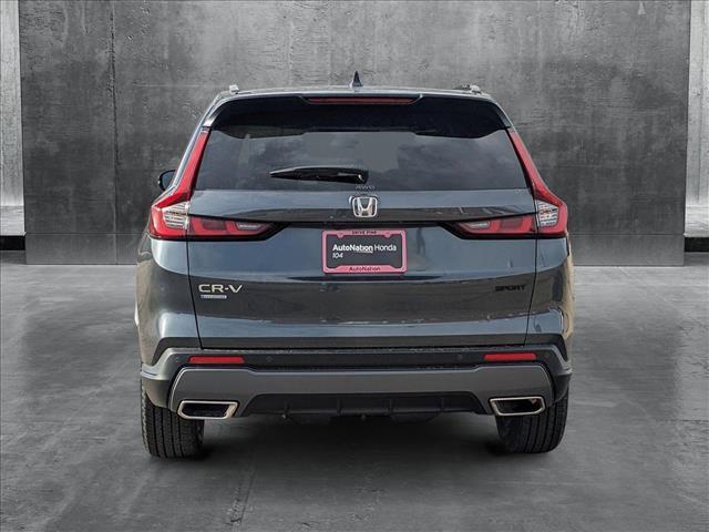 new 2025 Honda CR-V car, priced at $41,299