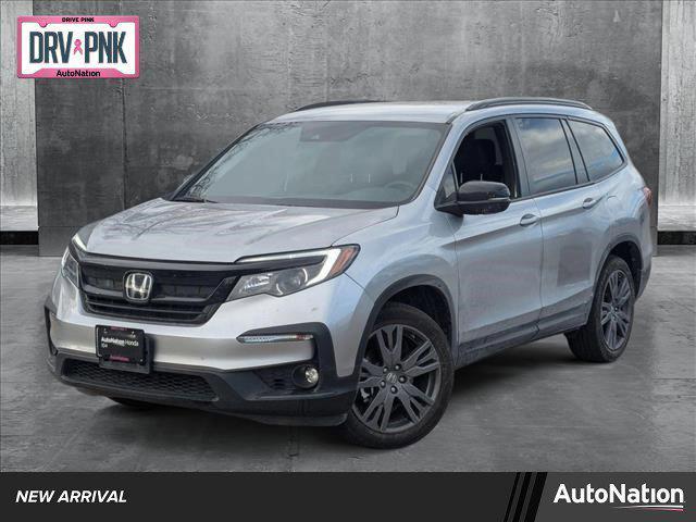 used 2022 Honda Pilot car, priced at $30,991