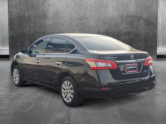 used 2014 Nissan Sentra car, priced at $7,391