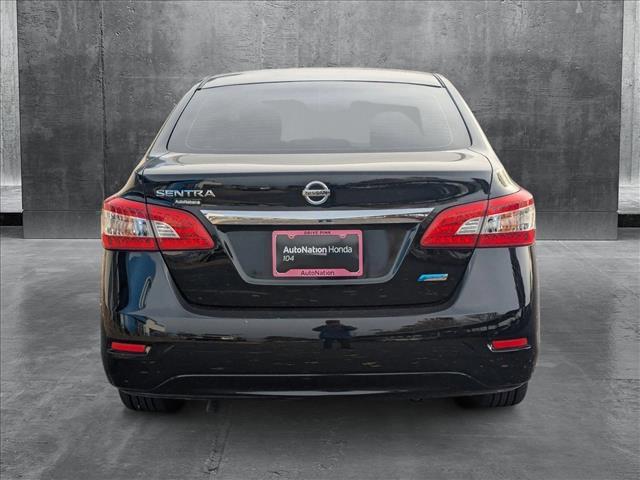 used 2014 Nissan Sentra car, priced at $7,391