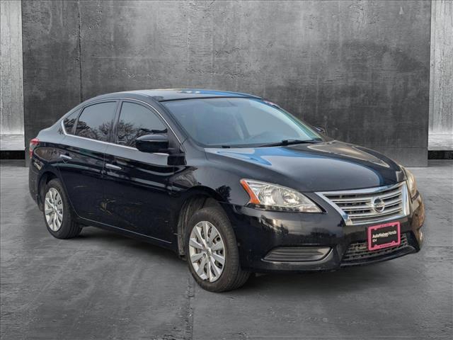 used 2014 Nissan Sentra car, priced at $7,391