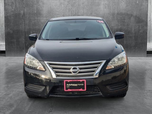 used 2014 Nissan Sentra car, priced at $7,391