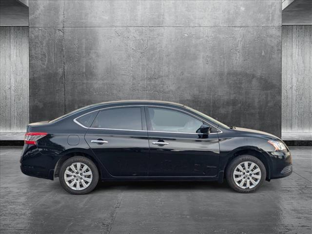 used 2014 Nissan Sentra car, priced at $7,391