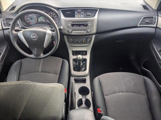 used 2014 Nissan Sentra car, priced at $7,391