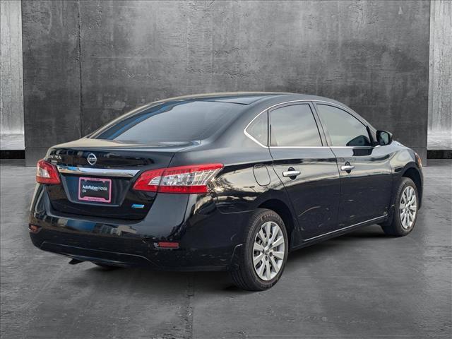 used 2014 Nissan Sentra car, priced at $7,391