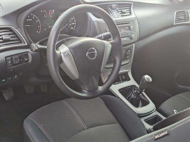 used 2014 Nissan Sentra car, priced at $7,391