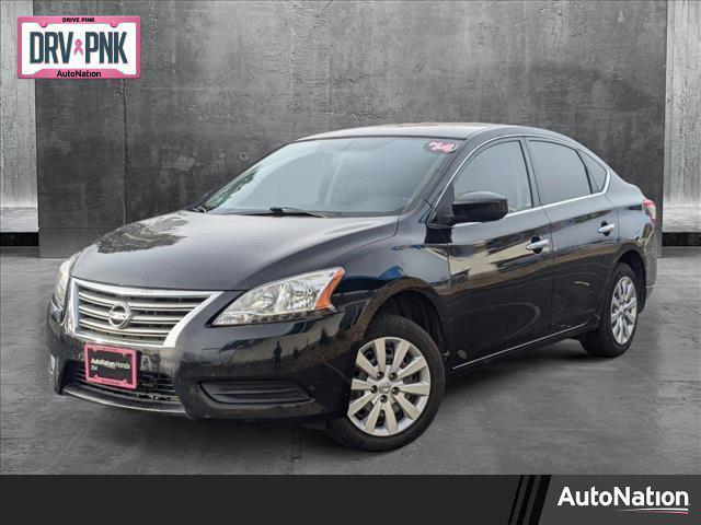 used 2014 Nissan Sentra car, priced at $7,391