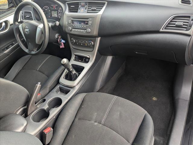 used 2014 Nissan Sentra car, priced at $7,391