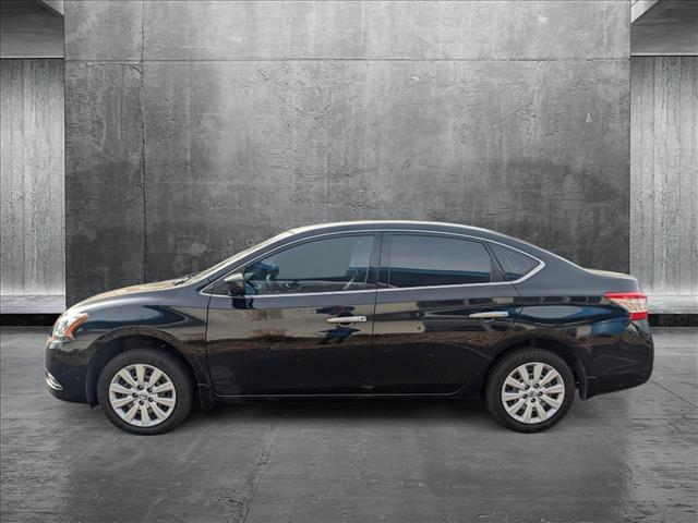 used 2014 Nissan Sentra car, priced at $7,391