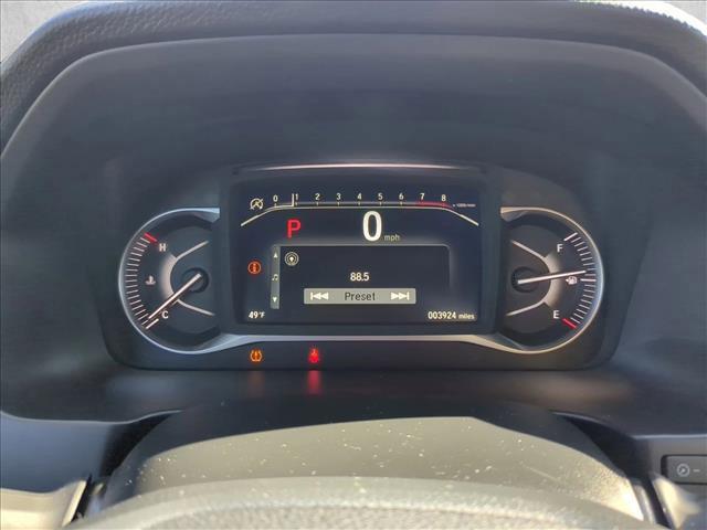 used 2025 Honda Passport car, priced at $40,680