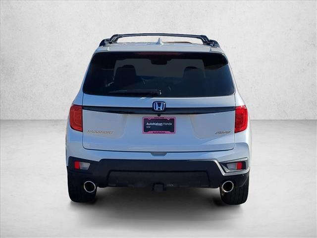 used 2025 Honda Passport car, priced at $40,680