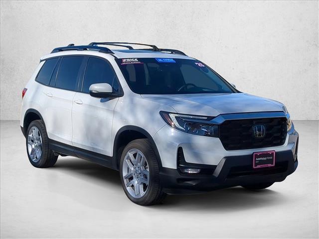 used 2025 Honda Passport car, priced at $40,680