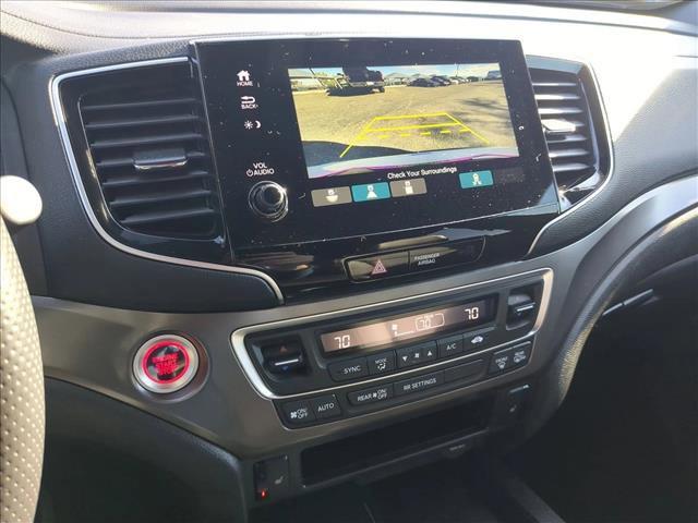 used 2025 Honda Passport car, priced at $40,680