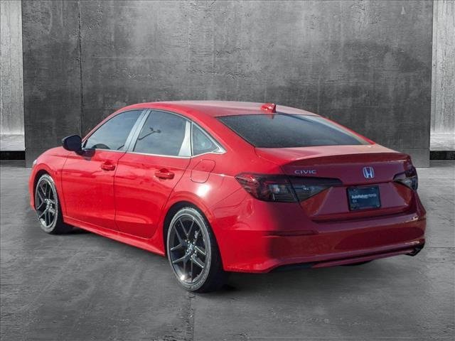 new 2025 Honda Civic car, priced at $28,144