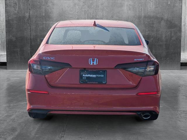 new 2025 Honda Civic car, priced at $28,144