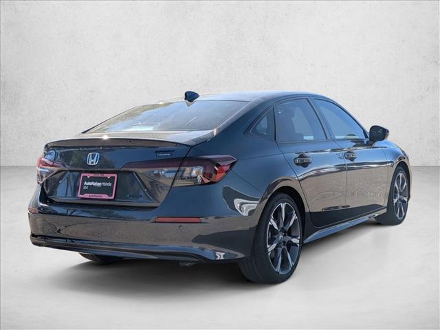 new 2026 Honda Civic Hybrid car, priced at $34,289