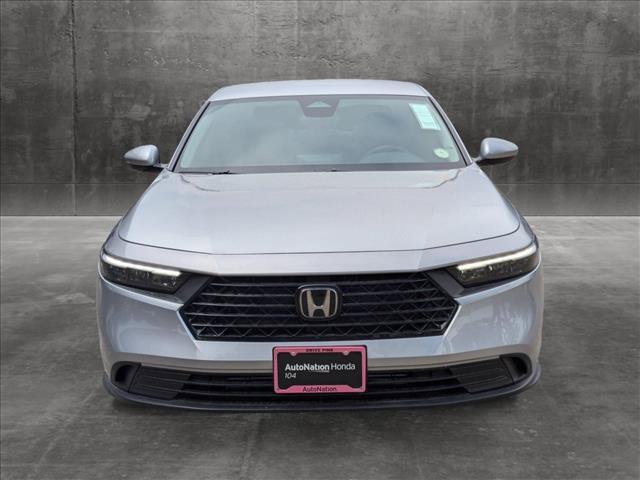 new 2024 Honda Accord car, priced at $28,762