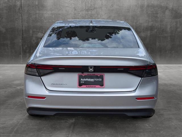 new 2024 Honda Accord car, priced at $28,762