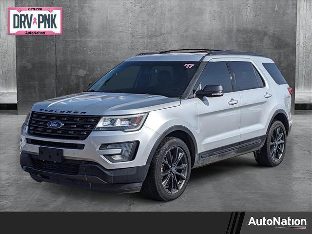 used 2017 Ford Explorer car, priced at $14,590