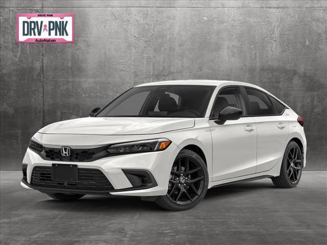 new 2024 Honda Civic car, priced at $28,699