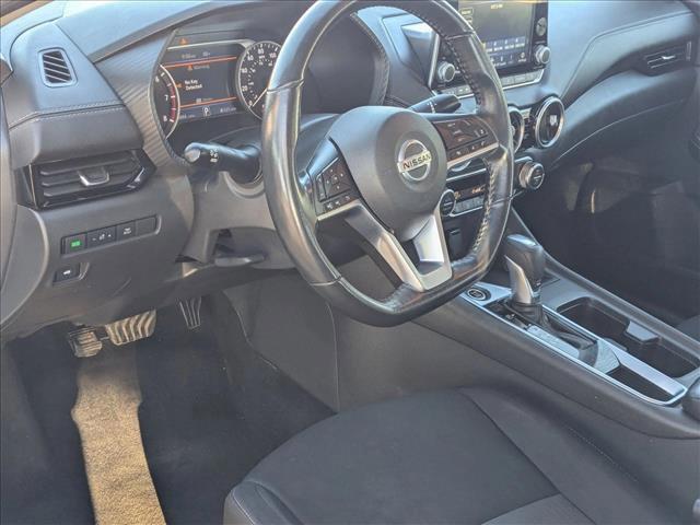 used 2021 Nissan Sentra car, priced at $16,470