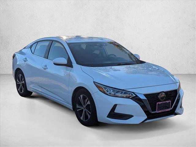 used 2021 Nissan Sentra car, priced at $16,470