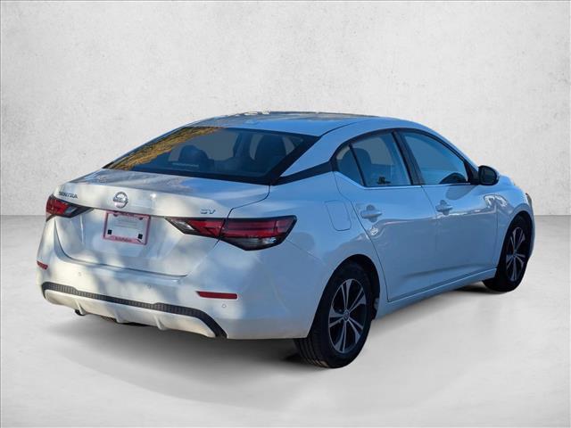 used 2021 Nissan Sentra car, priced at $16,470