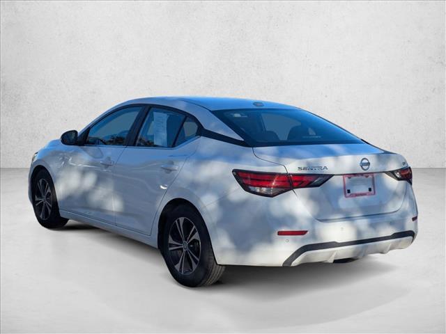 used 2021 Nissan Sentra car, priced at $16,470