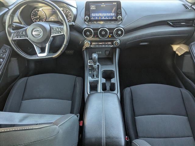 used 2021 Nissan Sentra car, priced at $16,470