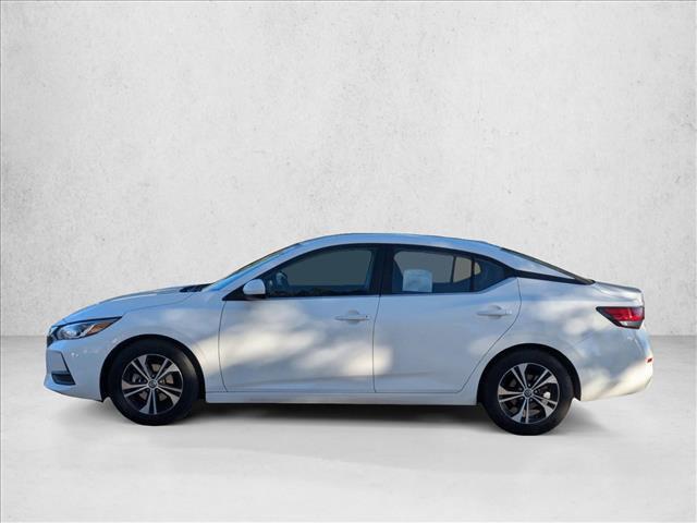 used 2021 Nissan Sentra car, priced at $16,470