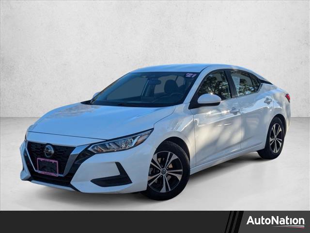 used 2021 Nissan Sentra car, priced at $16,470