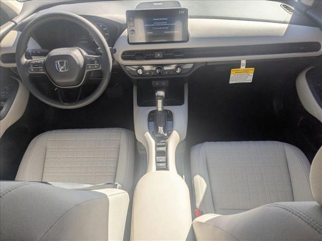 new 2026 Honda HR-V car, priced at $30,404