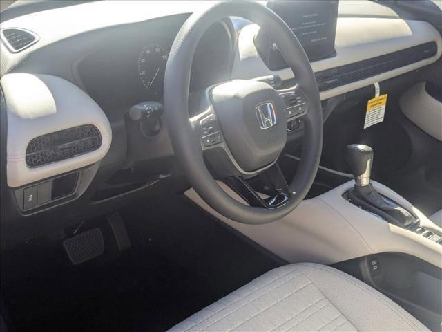 new 2026 Honda HR-V car, priced at $30,404
