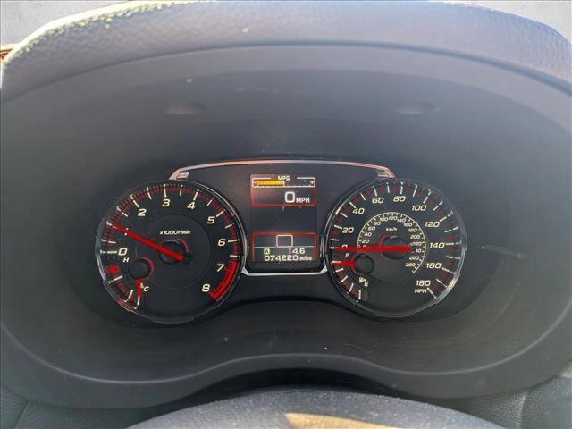 used 2019 Subaru WRX car, priced at $19,891