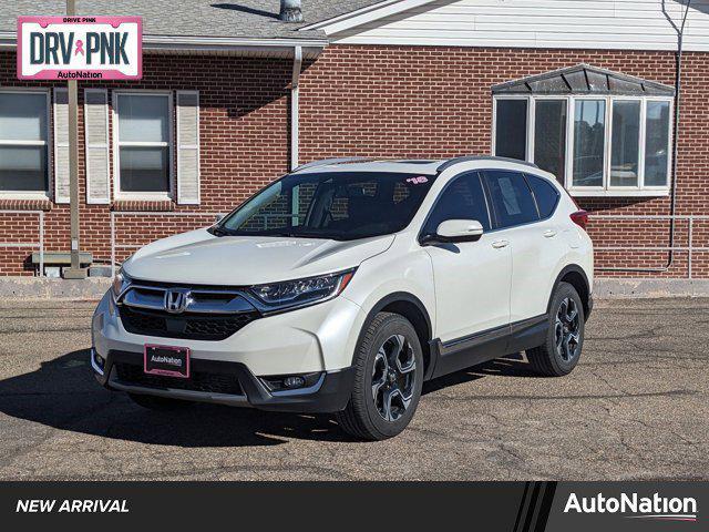 used 2018 Honda CR-V car, priced at $25,790