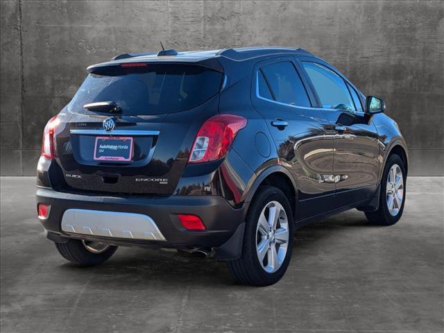 used 2015 Buick Encore car, priced at $9,991