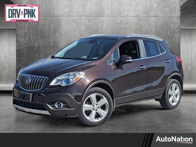 used 2015 Buick Encore car, priced at $9,991