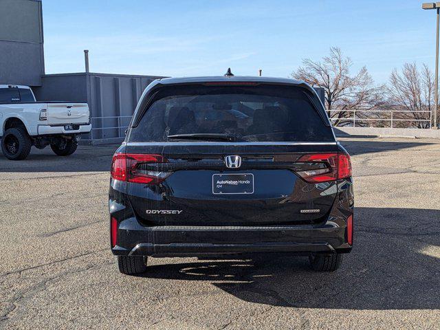 new 2025 Honda Odyssey car, priced at $49,614