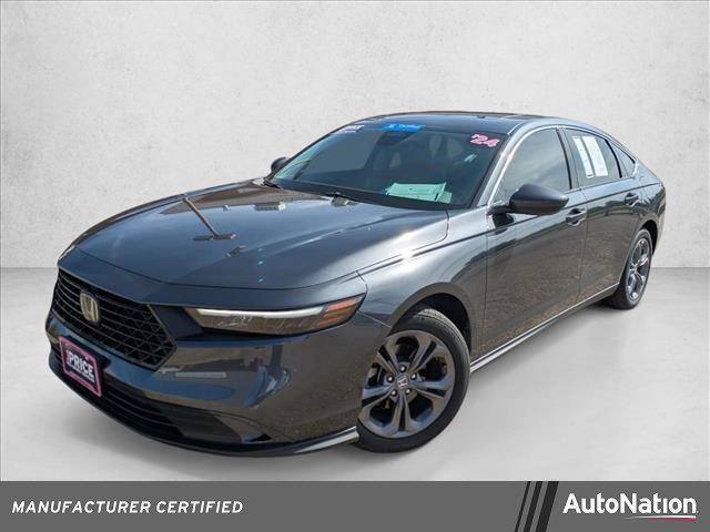 used 2024 Honda Accord car, priced at $26,570