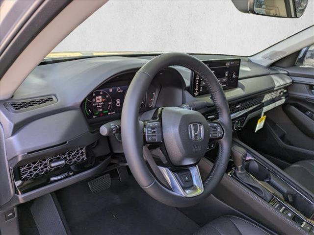 new 2025 Honda Accord Hybrid car, priced at $38,784