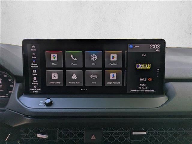 new 2025 Honda Accord Hybrid car, priced at $38,784