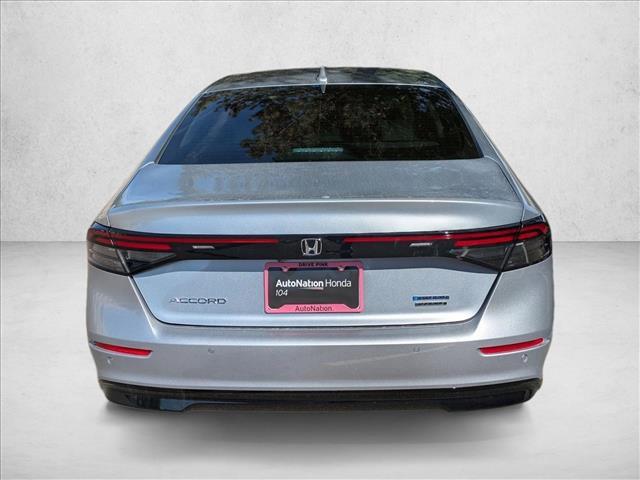 new 2025 Honda Accord Hybrid car, priced at $38,784