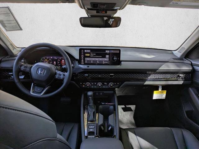 new 2025 Honda Accord Hybrid car, priced at $38,784