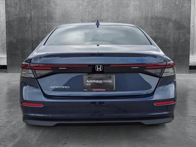 used 2024 Honda Accord car, priced at $24,881
