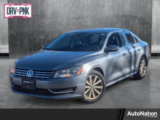 used 2012 Volkswagen Passat car, priced at $8,590